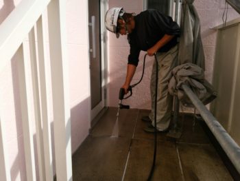 塗装　老人ホーム　徳島　中山コーティング　松の実