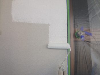 徳島　中山コーティング　塗装　塗り替え　手塗り