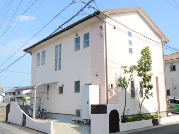 徳島　塗装　中山コーティング　GAINA モルタル造形