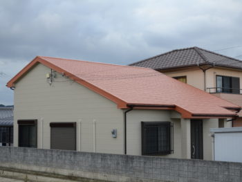 淡路　関西ペイント　ダイナミックトップ　中山コーティング　塗り替え