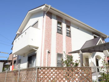 徳島 塗装 中山コーティング 塗り替え 二色