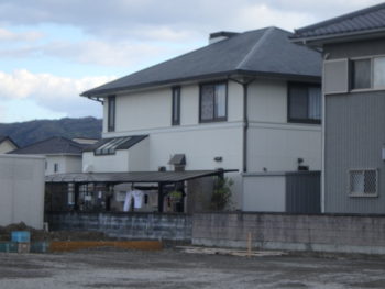 中山コーティング 徳島 外壁張り替え カバー工法