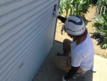 徳島　中山コーティング　塗装　塗り替え　手塗り