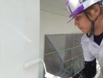 徳島　中山コーティング　塗装　塗り替え　手塗り