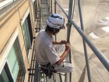 老人ホーム　塗装　徳島　中山コーティング　松の実