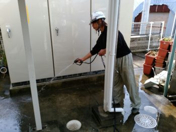 老人ホーム　塗装　徳島　中山コーティング　松の実