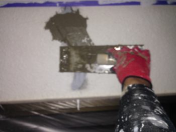 徳島　中山コーティング　塗装　塗り替え　左官工事