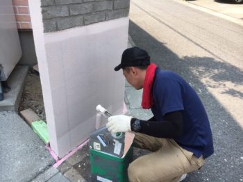 徳島　塗り替え　塗装　中山コーティング