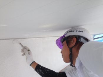 徳島　中山コーティング　塗装　塗り替え　手塗り