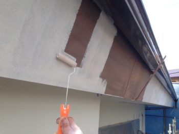 徳島　中山コーティング　塗装　塗り替え　鼻隠し