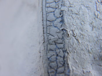 徳島 中山コーティング ダイヤカレイド コーキング 破断