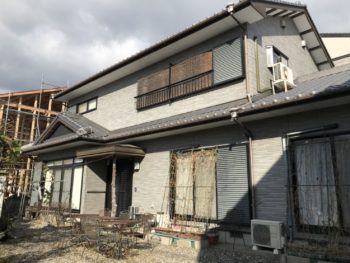 徳島 中山コーティング 外壁塗装 津田町