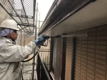 徳島 塗装 中山コーティング GAINA 断熱塗料 日進産業