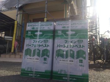 徳島　塗装　中山コーティング　ファインパーフェクトベスト　屋根