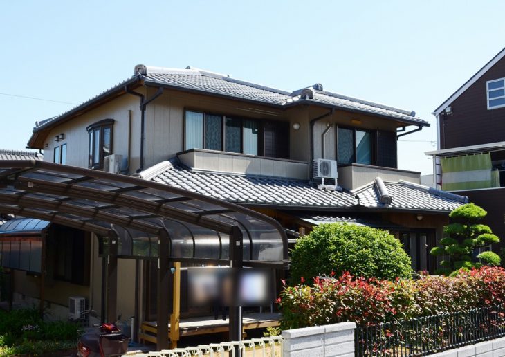 阿南市山下様　塗装施工後