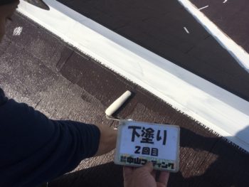 徳島 中山コーティング ダイヤカレイド 塗り替え 四回塗り