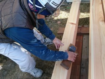 中山コーティング　塗装　徳島　GAISO　桧