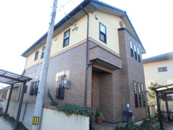 徳島　中山コーティング　外壁塗装　WB多彩仕上工法