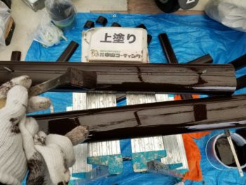 徳島　中山コーティング　外壁塗装　WB多彩仕上工法