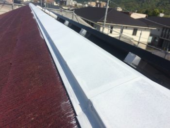 徳島　塗装　中山コーティング　ファインパーフェクトベスト　屋根