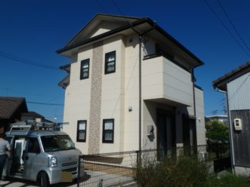 徳島 中山コーティング ダイヤカレイド 塗り替え