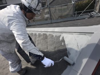 徳島 塗装 中山コーティング GAINA 断熱塗料