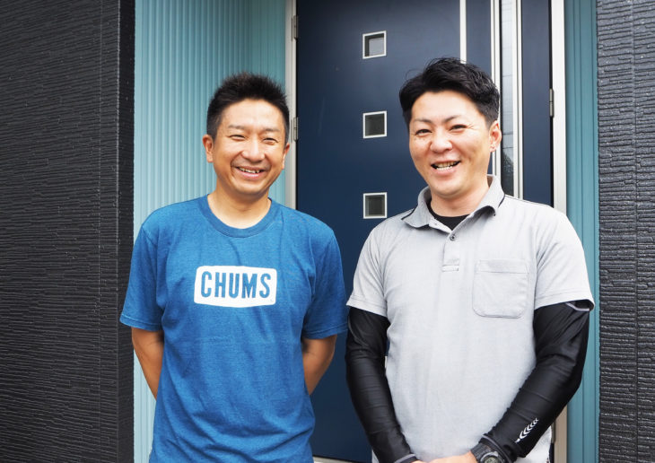   エイジング塗装・ガイナ塗装・カレイド塗装完工しました那賀郡那賀町　山崎様の声