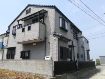 徳島　中山コーティング　外壁塗装　塗り替え　ダイヤカレイド