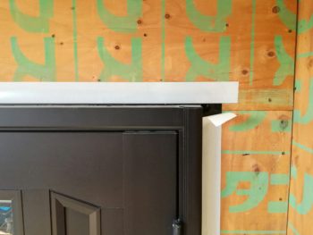 外壁　雨漏り　張替え