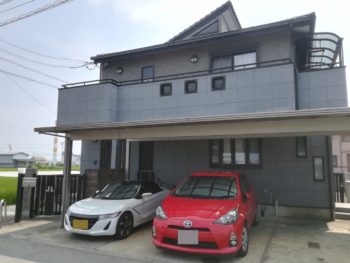 徳島　中山コーティング　外壁塗装　塗り替え