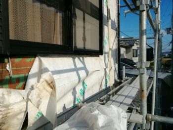 外装リフォーム　南あわじ市　中山コーティング