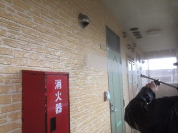 徳島 中山コーティング アパート塗装 GAISO