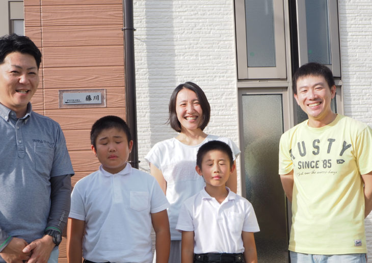 板野郡北島町で外壁屋根塗装の藤川様