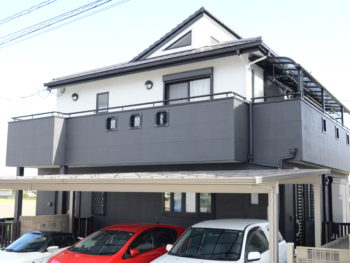 徳島　中山コーティング　外壁塗装　塗り替え　ダイヤカレイド