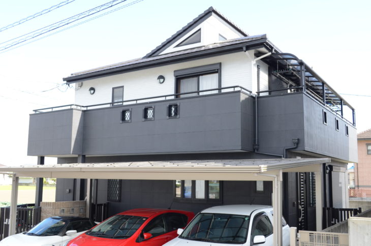 徳島　中山コーティング　外壁塗装　塗り替え　ダイヤカレイド