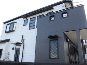 ダイヤカレイド　徳島　中山コーティング　外壁塗装　塗り替え