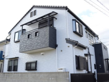 ダイヤカレイド　徳島　中山コーティング　外壁塗装　塗り替え