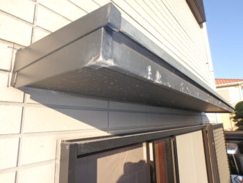 ガルバリウム鋼板　経年劣化　錆