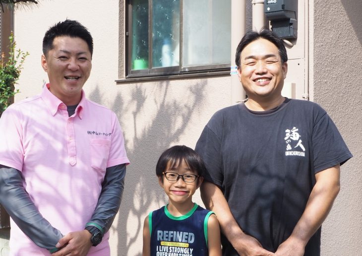   徳島市　遮熱塗装　防水工事　M様の声