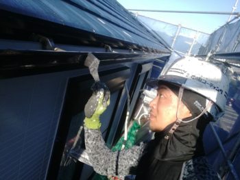 雨樋 塗装 徳島