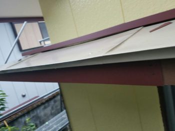 カバー工法　ガルバリウム鋼板