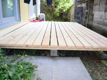 徳島　塗装　大工工事