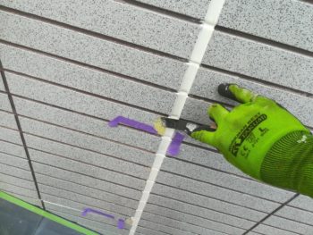 塗り替え 徳島市 サイディングボード