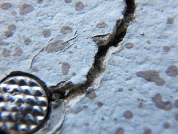 外壁 クラック 徳島市