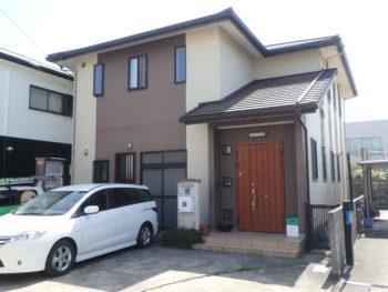 塗替え 阿南市　外観