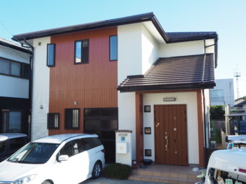 阿南市　住宅塗装　塗り替え