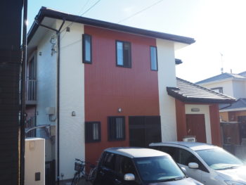 阿南市　塗り替え　外壁塗装