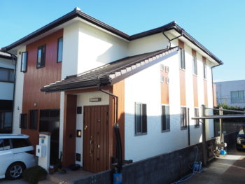 阿南市　外壁塗装　塗り替え