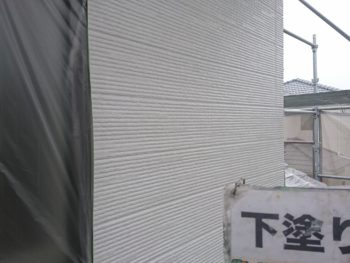 阿南市　外壁塗装