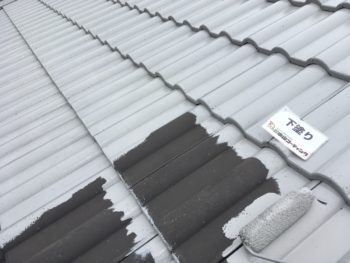 吉野川市　屋根塗装